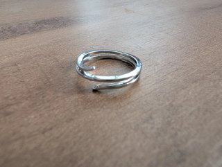 Anello Argento 925 Sterling Regolabile