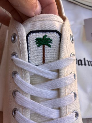 Palm Angels Scarpe Low Vulcanized Unisex Nuove