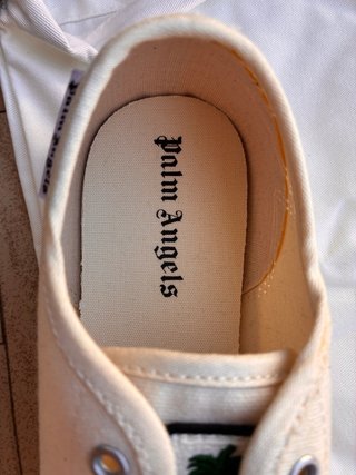 Palm Angels Scarpe Low Vulcanized Unisex Nuove