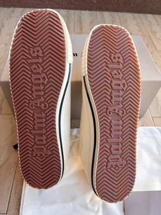 Palm Angels Scarpe Low Vulcanized Unisex Nuove