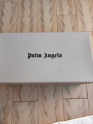Palm Angels Scarpe Low Vulcanized Unisex Nuove