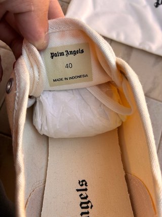 Palm Angels Scarpe Low Vulcanized Unisex Nuove