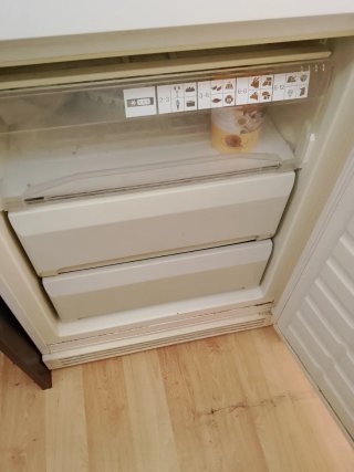 Frigorífico blanco