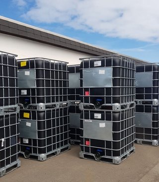 Bidones 1000L IBC Agua