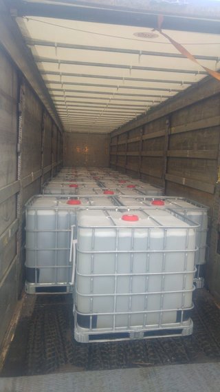Bidones 1000L IBC Agua