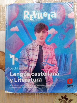 Lengua castellana y literatura 1 Bachillerato