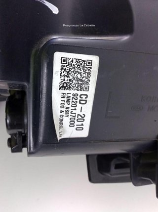 922017000 faro antiniebla kia ceed (cd) 20968113