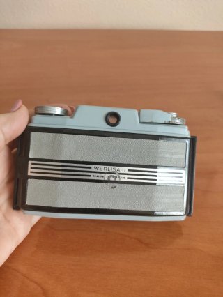 Cámara Werlisa Vintage