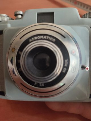 Cámara Werlisa Vintage