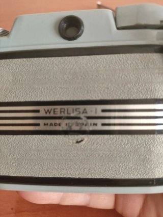Cámara Werlisa Vintage