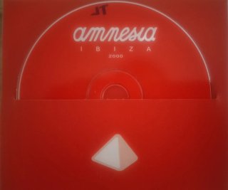 Amnesia Ibiza 2000 Double CD
