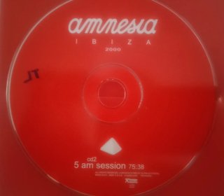 Amnesia Ibiza 2000 Double CD