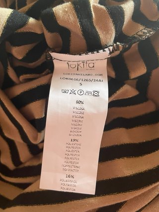 Vestito Lokita a righe