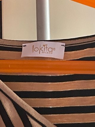 Vestito Lokita a righe
