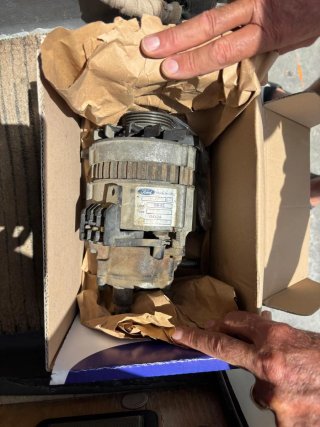Alternador Ford Transit 2.5 TDI Original
