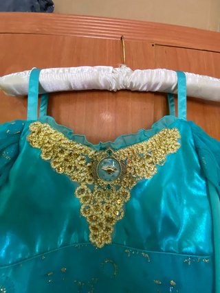 Disfraz Lujo Jasmine Disney Talla 9/10