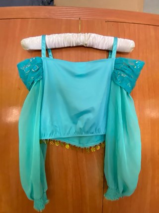 Disfraz Lujo Jasmine Disney Talla 9/10
