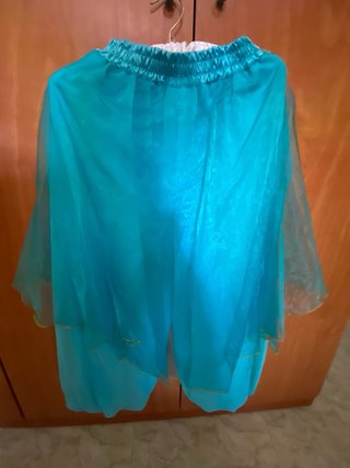 Disfraz Lujo Jasmine Disney Talla 9/10