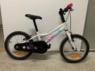 Bicicleta infantil niña