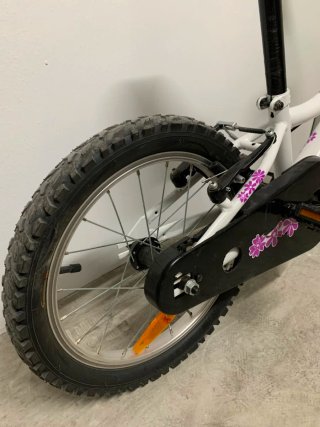Bicicleta infantil niña