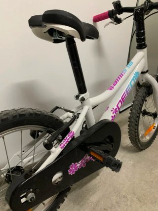 Bicicleta infantil niña
