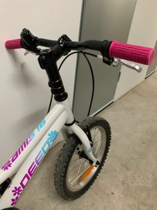 Bicicleta infantil niña