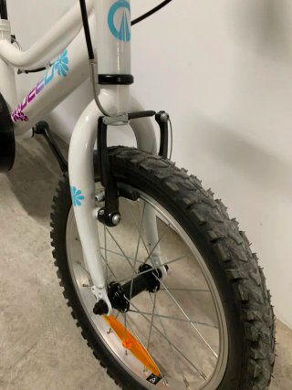 Bicicleta infantil niña