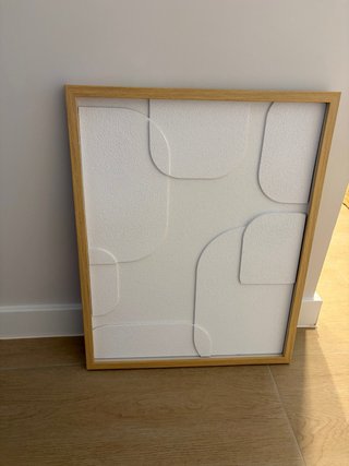 Cuadro Decorativo Texturizado Madera