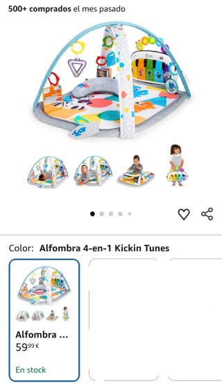 Gimnasio Actividades Musical Baby Einstein