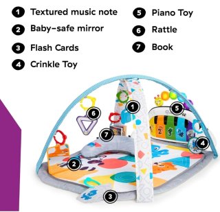Gimnasio Actividades Musical Baby Einstein