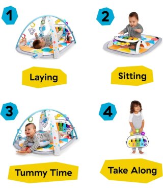 Gimnasio Actividades Musical Baby Einstein