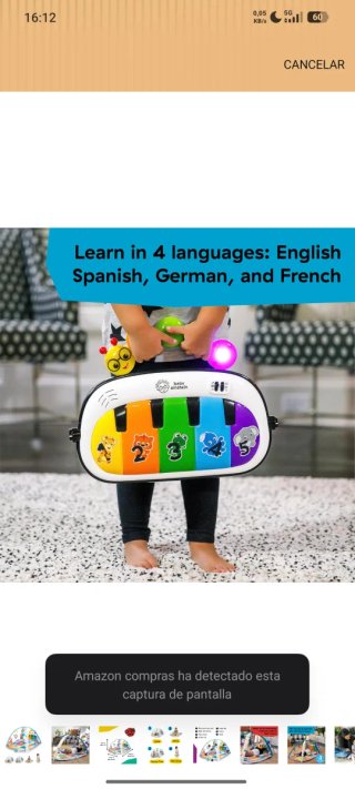 Gimnasio Actividades Musical Baby Einstein