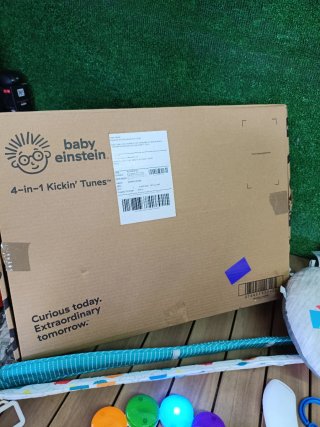 Gimnasio Actividades Musical Baby Einstein