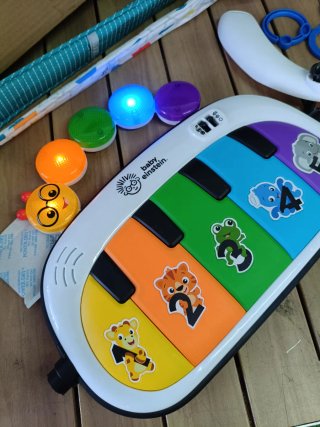 Gimnasio Actividades Musical Baby Einstein
