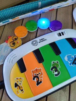 Gimnasio Actividades Musical Baby Einstein