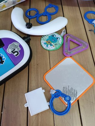 Gimnasio Actividades Musical Baby Einstein