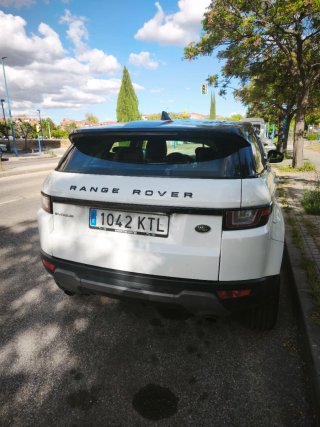 Land Rover Range Rover Evoque 2019