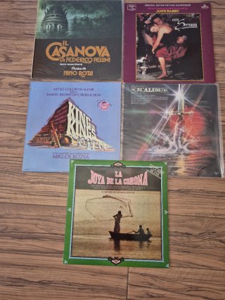 Vinilos Banda Sonora Original Películas