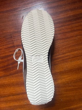 Nike Cortez Mujer Talla 38 Marrón/Blanco