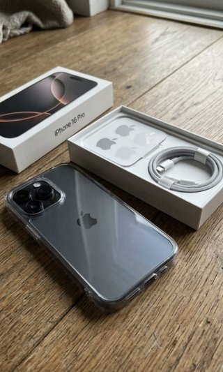 iPhone 16 Pro 256GB Titânio Preto