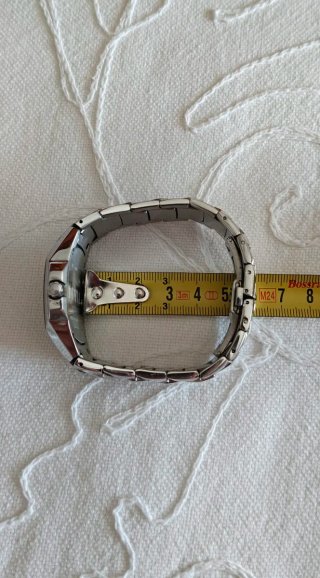 Reloj Lotus Retro Negro Naranja