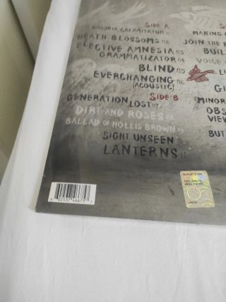 Rise Against Long Forgotten Songs LP Vinile