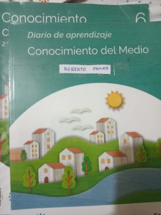 CONOCIMIENTO DEL MEDIO MOCHILA LIGERA 6 PRIMARI...
