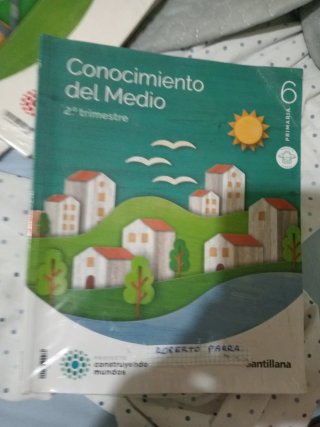 CONOCIMIENTO DEL MEDIO MOCHILA LIGERA 6 PRIMARI...