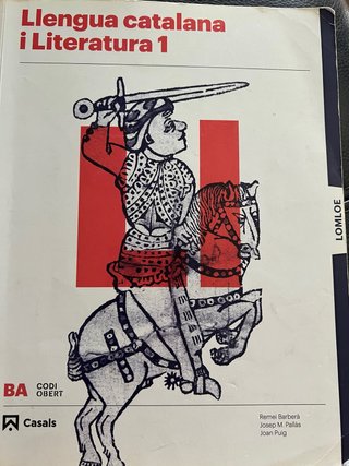 Llengua catalana i Literatura 1 BA