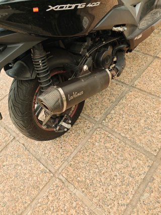 Kymco xciting 400i ABS