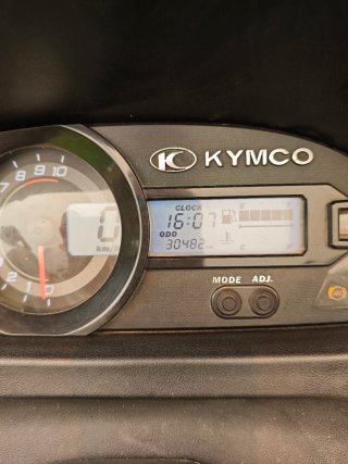 Kymco xciting 400i ABS
