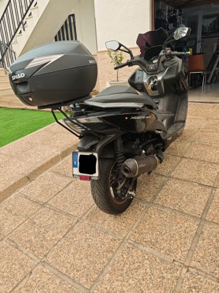 Kymco xciting 400i ABS