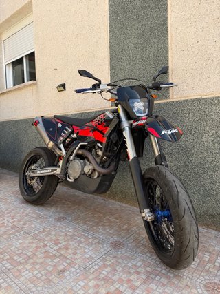 KTM 450 EXC Supermotard - ITV 2026