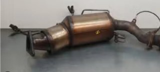 Filtro de partículas y catalizador  A4 B8 2.0 tdi